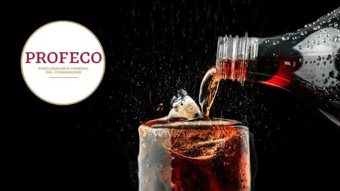 No es Coca-Cola: ESTOS son los refrescos con MÁS azúcar, según Profeco