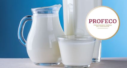 La marca de leche que NO es leche y que no deberías consumir, según Profeco