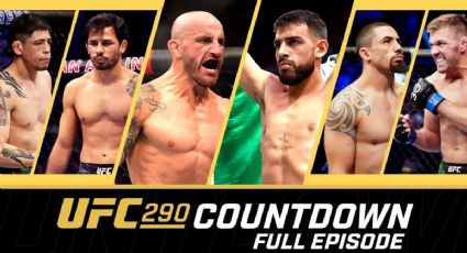 UFC 290: ¿Dónde ver EN VIVO desde México la pelea de Brandon Moreno y el 'Pantera' Rodríguez?