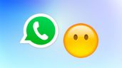 ¿Qué significa el emoji de la cara sin boca de WhatsApp?