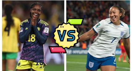 Mundial Femenil 2023 Inglaterra vs Colombia: dónde ver EN VIVO, horario y canal del partido de futbol