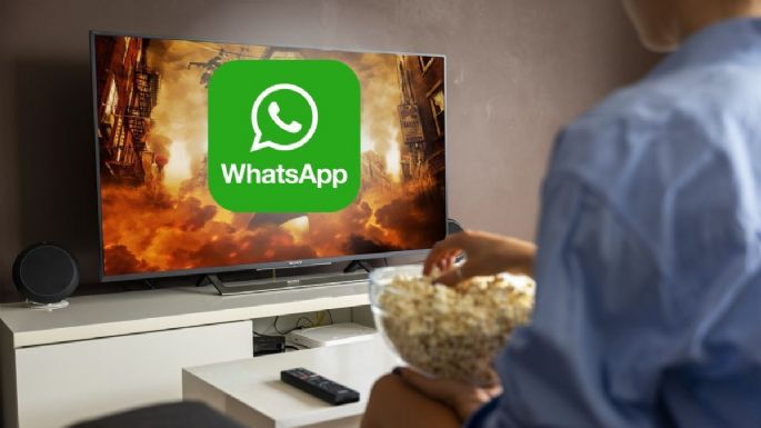 ¿Cómo ver películas GRATIS en WhatsApp?