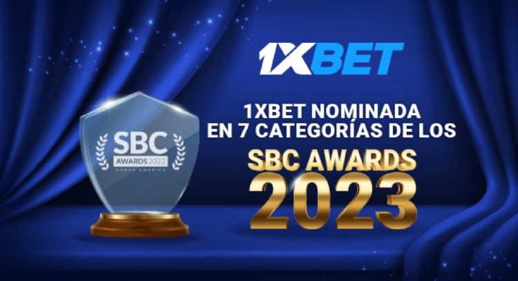 1xBet alcanzó la prestigiosa final de los SBC Awards 2023