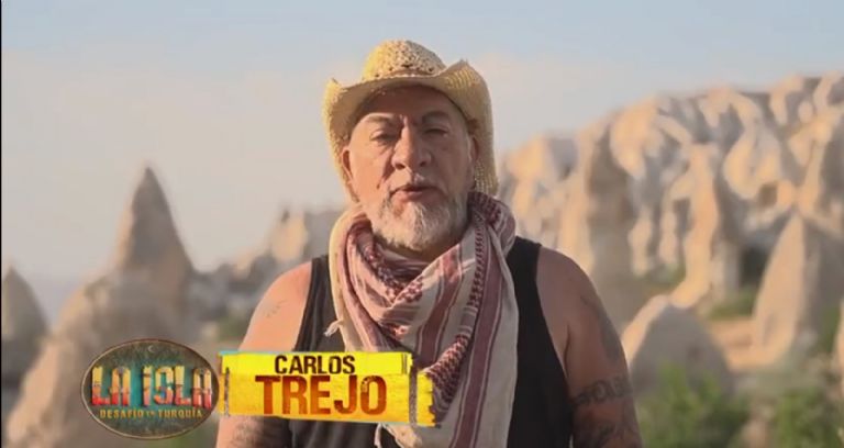 Carlos Trejo en La Isla de TV Azteca