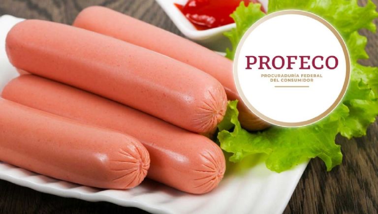 la mejor marca de salchichas para hot dogs según Profeco