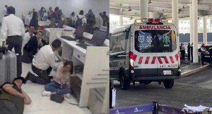 ¿Qué pasó en la Terminal 1 del AICM? Reportan balacera y un herido