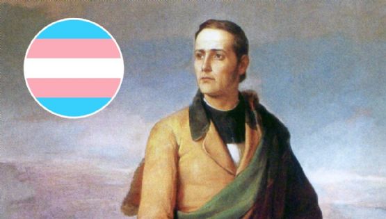 El hombre trans que se convirtió en HÉROE de la Independencia de México y seguro no lo sabías