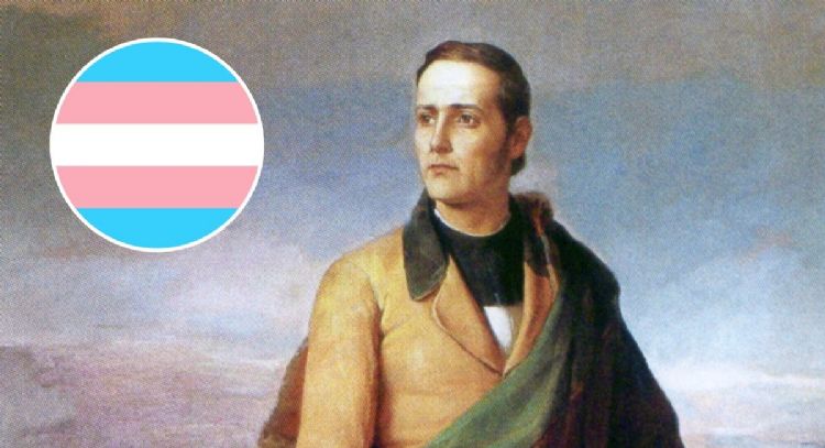 El hombre trans que se convirtió en HÉROE de la Independencia de México y seguro no lo sabías