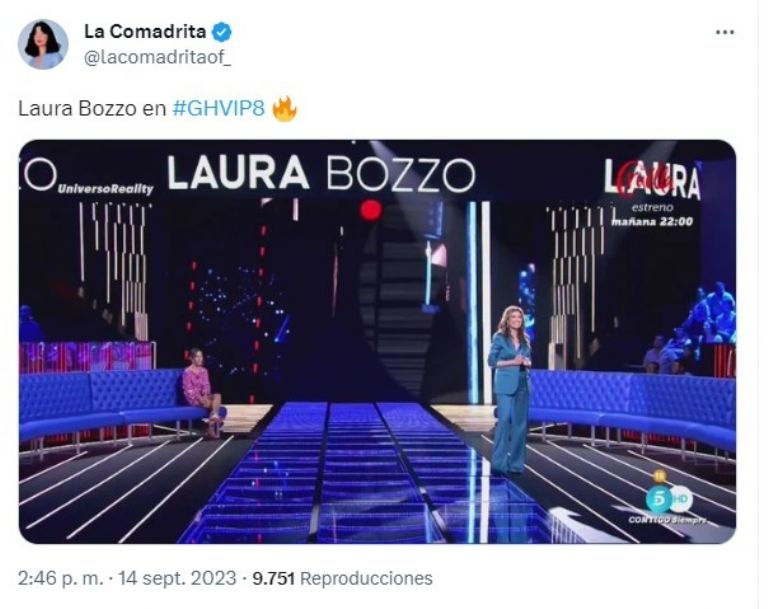 Laura Bozzo ingresará a un nuevo reality después de su participación en 'La Casa de los Famosos' ¿Qué le espera en el Gran Hermano VIP 8?