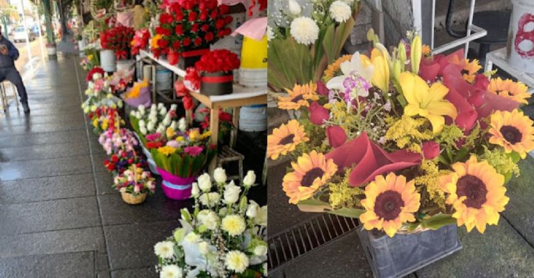 mercado de las flores de san ángel