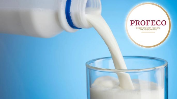 Esta es la marca de leche que es falsa y puede dañar tu salud, según Profeco