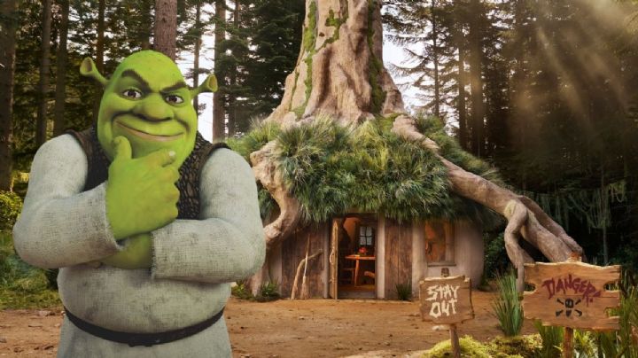 ¿Dónde está el Airbnb de Shrek y cuánto cuesta pasar una noche ahí?