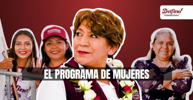 apoyo Salario Rosa de Edomex y Mujeres con Bienestar