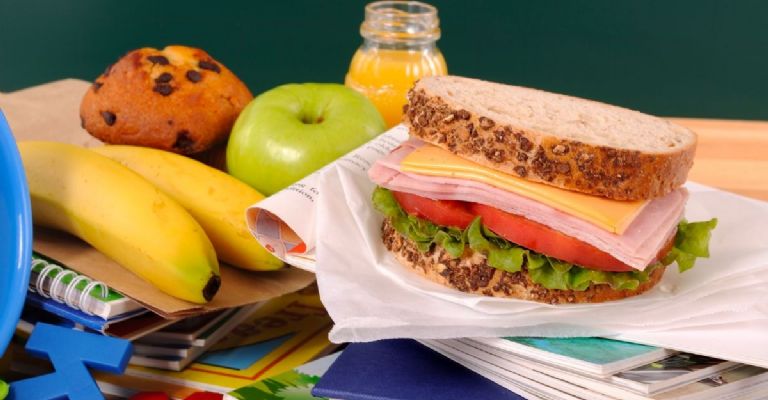 alimentos sanos para el lunch de tus hijos