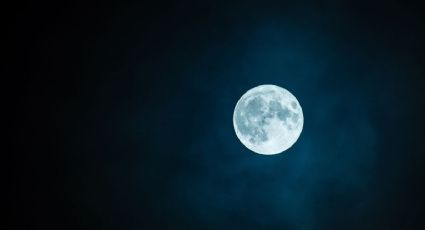 ¿Cuántos minutos faltan para la luna llena de septiembre 2023?