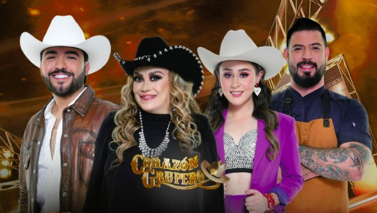 'Corazón Grupero' fue cancelado por TV Azteca