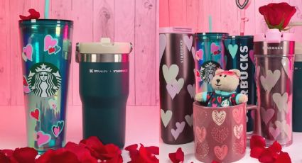 Starbucks tiene los vasos más bonitos y románticos para regalar el 14 de febrero: ¿cuánto cuestan?