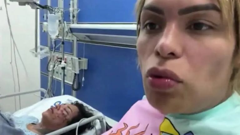 La comunidad en línea se moviliza exigiendo respuestas sobre el incidente con el novio de Paola Suárez