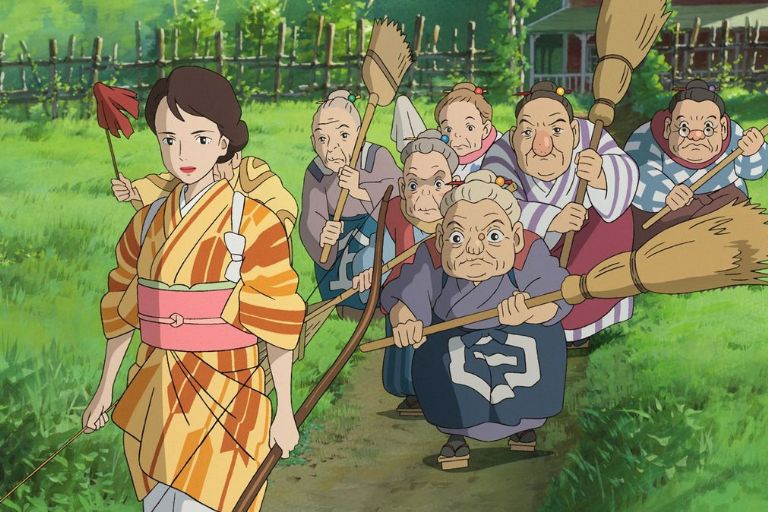 ¿Dónde ver El Niño y la Garza de Studio Ghibli?