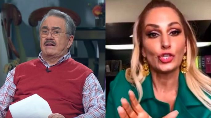 Anette Cuburu regresa a TV Azteca y le hace grosería a Pedro Sola