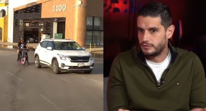 Así fue el accidente vial que provocó Adrián Marcelo (VIDEO)