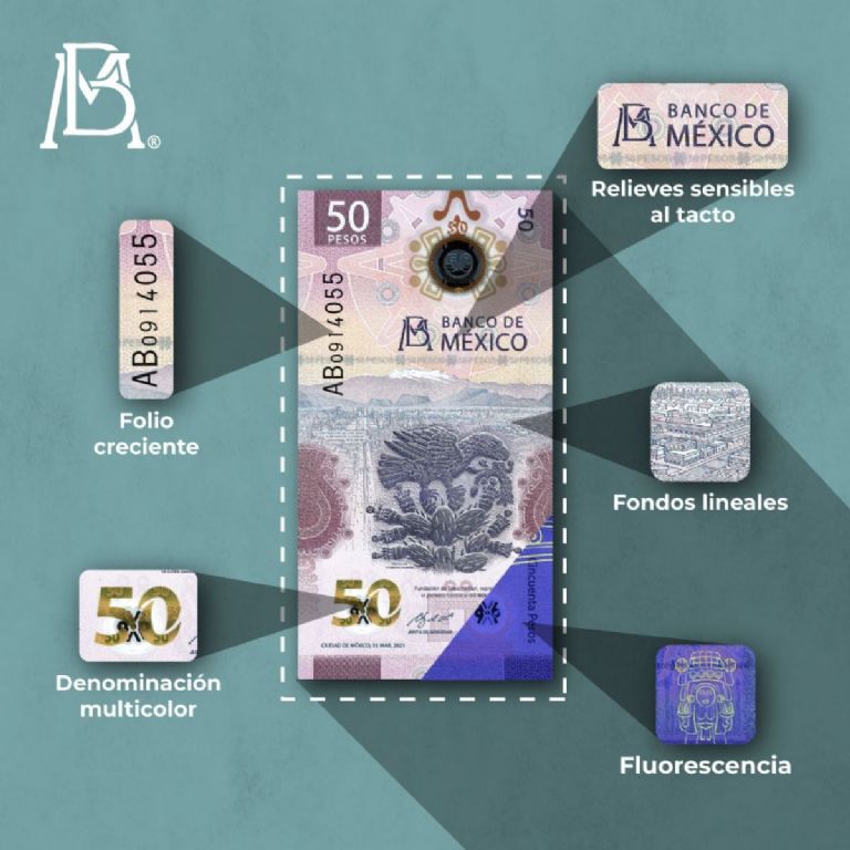 Este es el billete de ajolote de 50 pesos que es tendencia en redes sociales por su desmedida venta.