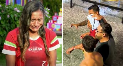 Zudikey reacciona destruida a la lesión de Pato Araujo en Exatlón México
