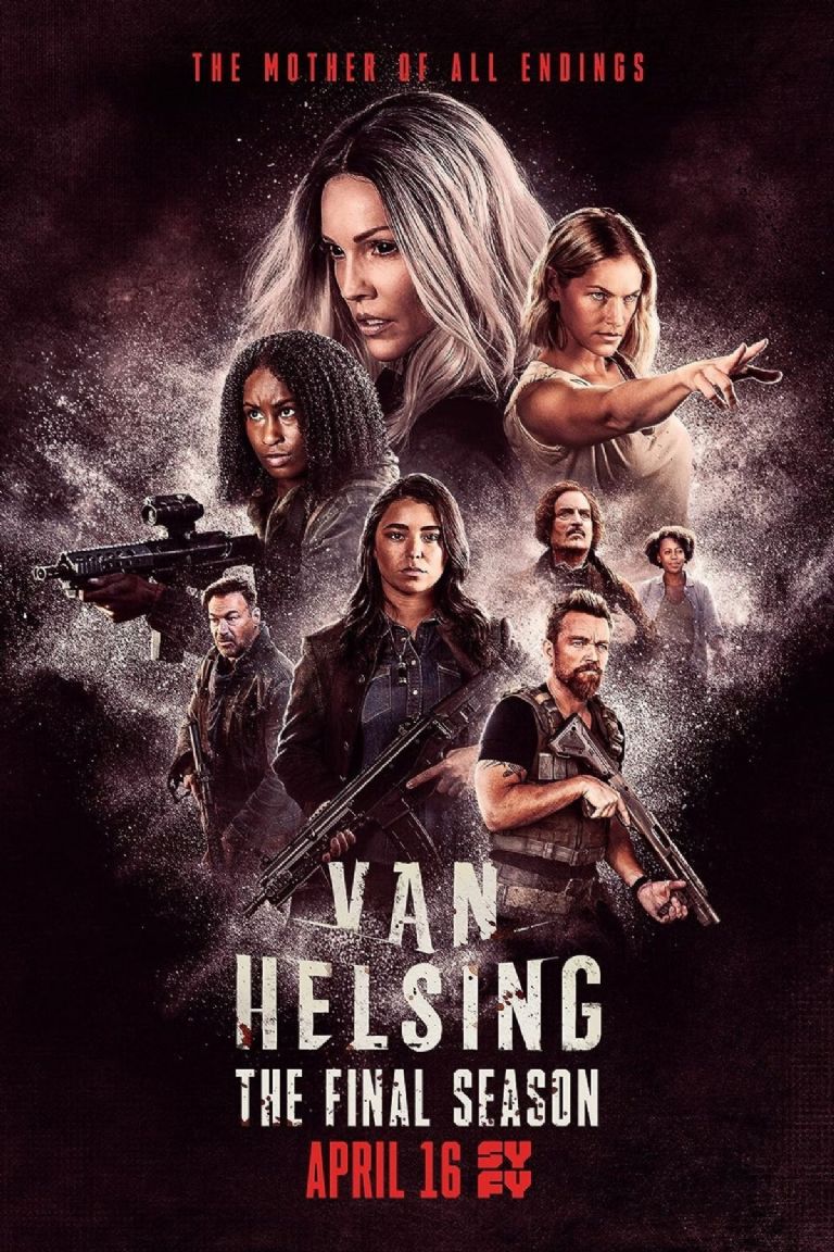 Van Helsing es la increíble serie de Netflix que no la pueden ver los niños porque tiene clasificación exclusiva para los adultos