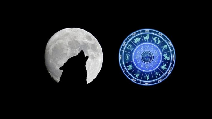 Estos signos recibirán malas noticias por la luna llena del lobo de enero de 2024