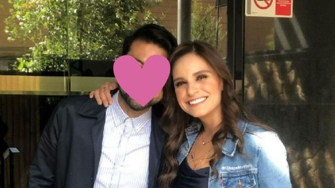 Tania Rincón ya no oculta su amor por su novio tras inesperado divorcio