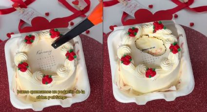 ¿Qué es el burnaway cake y cómo se hace el pastel tendencia en TikTok?