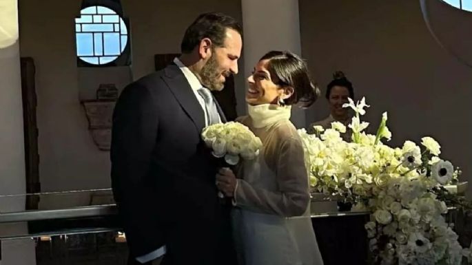 Así fue la espectacular boda de Ana Brenda Contreras y Zacarías Melhem