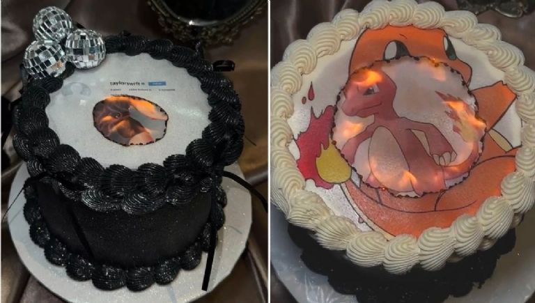 ¿Por qué es tendencia Burnaway cake en TikTok? Te contamos lo relacionado con el pastel que se quema y revela un mensaje.