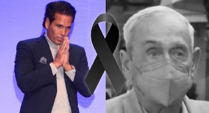 Roberto Palazuelos se viste de luto tras muerte de su papá: ¿de qué murió?