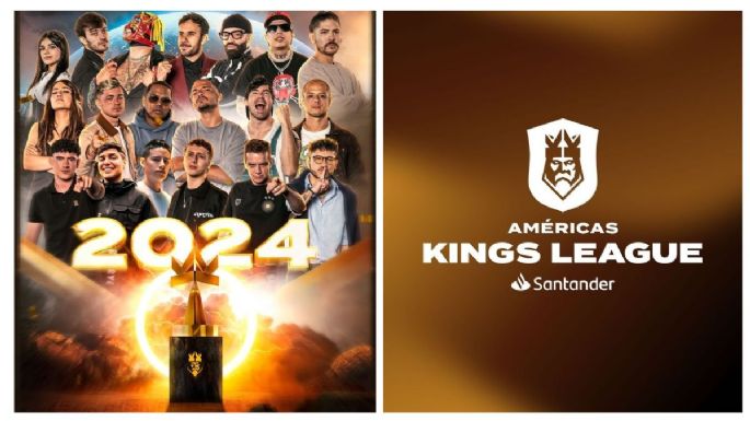 ¿Cuándo empieza la King's League Americas? Así se jugará la Jornada 1