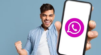 ¿Cómo activar el modo rosa en WhatsApp?