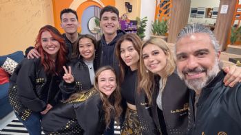 'La Academia 2024': Jaime Camil visita a los finalistas y es el MEJOR invitado de toda la temporada