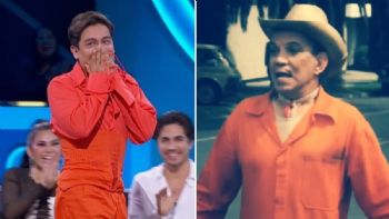 Comparan a Ricardo Peralta con Cantinflas tras ganar el premio al más "fashionista" en LCDFM