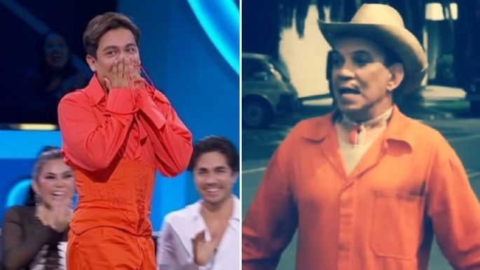 Comparan a Ricardo Peralta con Cantinflas tras ganar el premio al más "fashionista" en La Casa de los Famosos México