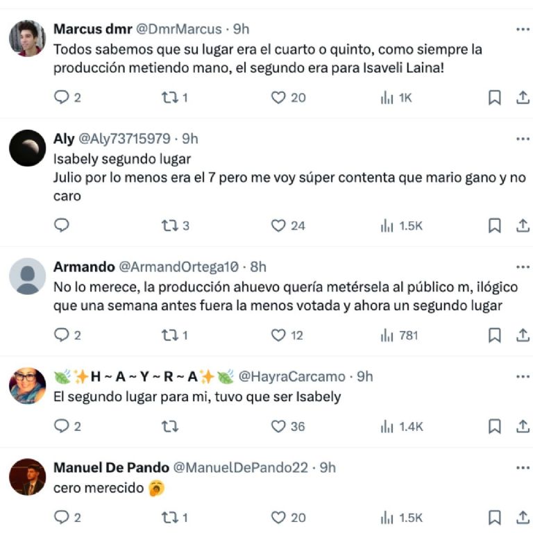 fans de la academia acusan de fraude por el segundo lugar de caro heredia