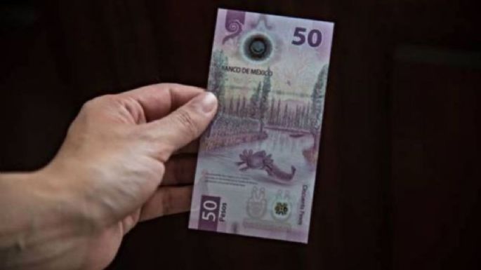 Este es el billete del ajolote por el que te pagan 1,000,000