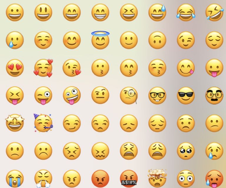Utiliza los emojis de WhatsApp 