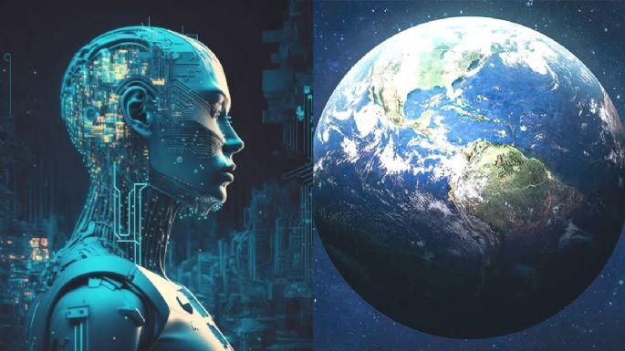 Así lucirá el mundo en el año 2070, según la inteligencia artificial