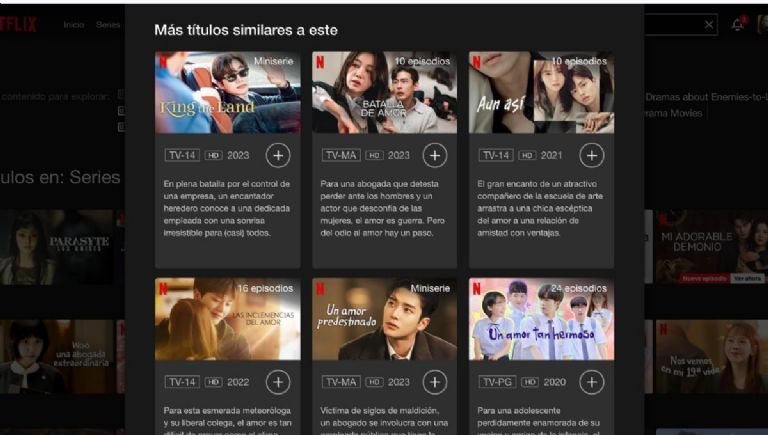 Cómo ver series coreanas en Netflix