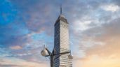 Así se verá la Torre Latinoamericana en 2100, según la inteligencia artificial