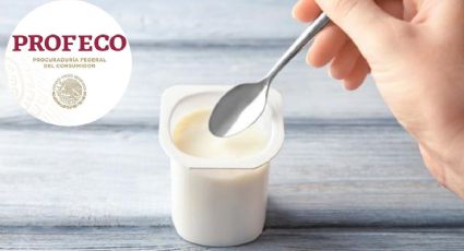 Top 3 mejores marcas de yogur griego según Profeco