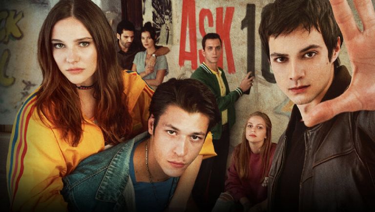 Serie turca de amor en Netflix