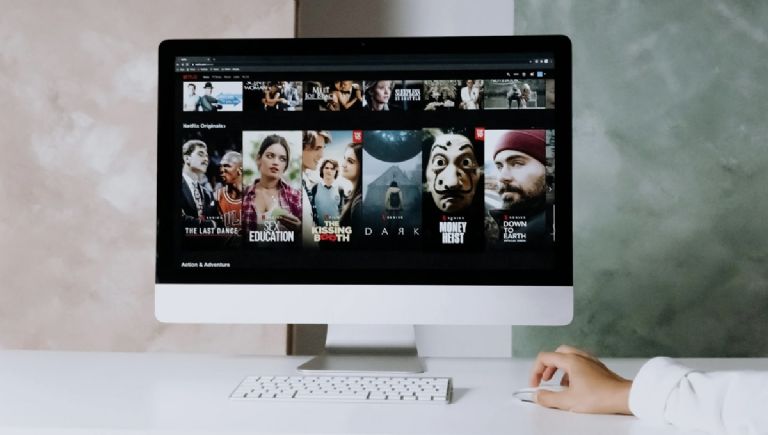 Crea cuenta de Netflix para ver series y películas