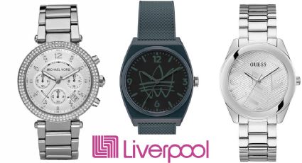 5 relojes de mujer en Liverpool con 50% de descuento: ¿cómo comprarlos?