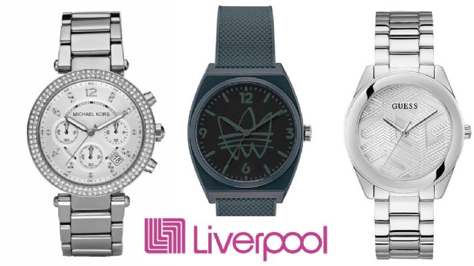5 relojes de mujer en Liverpool con 50% de descuento: ¿cómo comprarlos?
